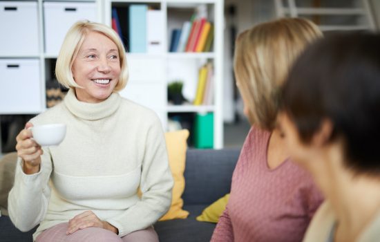 Group of Women Chatting