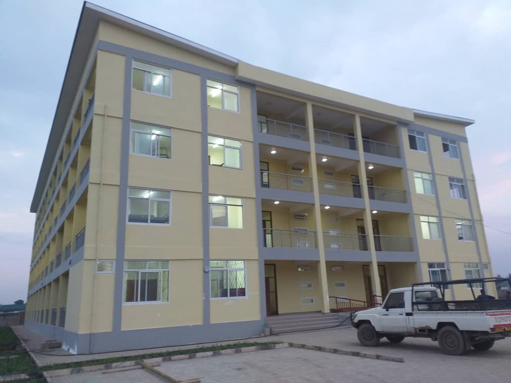 Tanzania Residence The residence hall at St. Francis University in Tanzania
